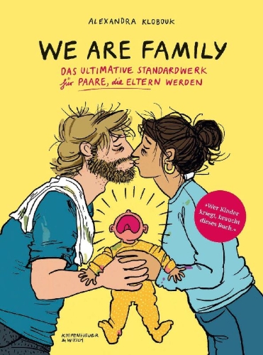 Buchcover und Innenansicht für das Buch: We Are Family