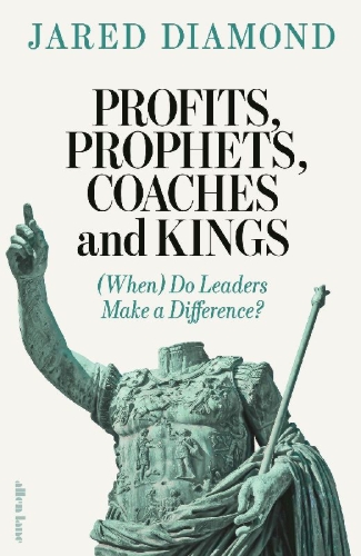 Buchcover und Innenansicht für das Buch: Profits, Prophets, Coaches and Kings