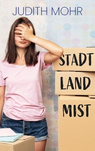Buchcover und Innenansicht für das Buch: Stadt, Land, Mist
