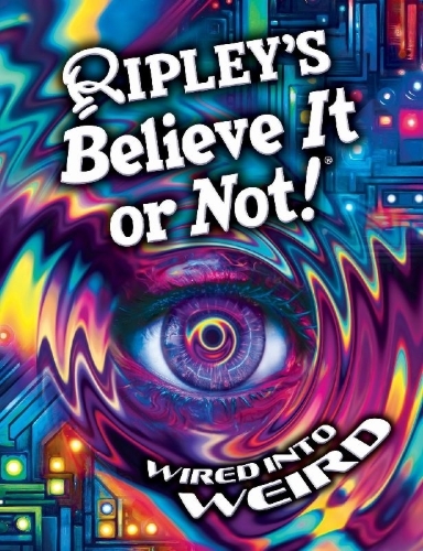 Buchcover und Innenansicht für das Buch: Ripley's Believe It or Not! 2027