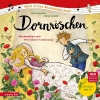 Buchcover und Innenansicht für das Buch: Dornröschen