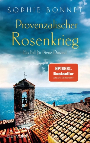 Buchcover und Innenansicht für das Buch: Provenzalischer Rosenkrieg