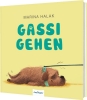Buchcover und Innenansicht für das Buch: Gassi gehen