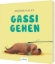 Buchcover und Innenansicht für das Buch: Gassi gehen
