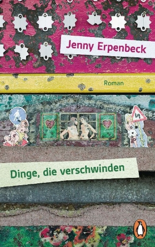 Buchcover und Innenansicht für das Buch: Dinge, die verschwinden