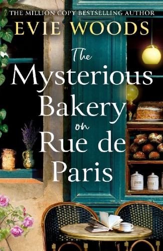 Buchcover und Innenansicht für das Buch: The Mysterious Bakery On Rue de Paris