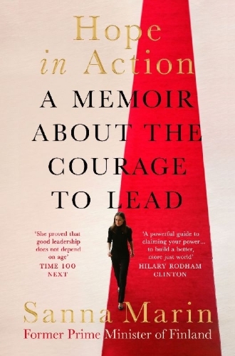 Buchcover und Innenansicht für das Buch: Hope in Action
