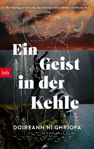 Buchcover und Innenansicht für das Buch: A Ghost in the Throat