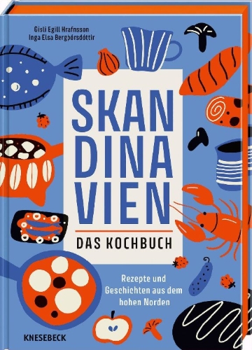 Buchcover und Innenansicht für das Buch: Cuisine Scandinave: Smaklig måltid !