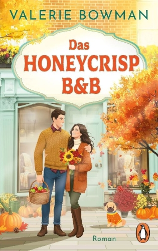Buchcover und Innenansicht für das Buch: The Honeycrisp Orchard Inn