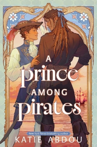 Buchcover und Innenansicht für das Buch: A Prince Among Pirates