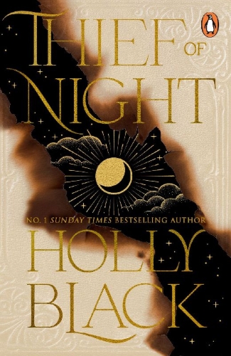 Buchcover und Innenansicht für das Buch: Thief of Night