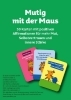 Buchcover und Innenansicht für das Buch: Die Maus - Mutmachkarten