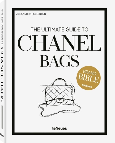 Buchcover und Innenansicht für das Buch: The Ultimate Guide to Chanel Bags