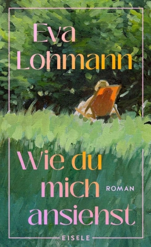 Buchcover und Innenansicht für das Buch: Wie du mich ansiehst