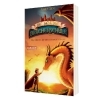 Buchcover und Innenansicht für das Buch: Die geheime Drachenschule 2: Der Drache mit den silbernen Hörnern