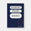 Buchcover und Innenansicht für das Buch: Passport Photo Service