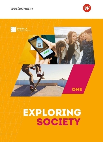 Buchcover und Innenansicht für das Buch: Exploring Society 1. Textbook