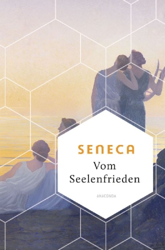 Buchcover und Innenansicht für das Buch: De tranquilitate animi