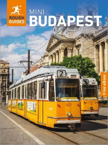 Buchcover und Innenansicht für das Buch: Rough Guides Mini Budapest: Travel Guide with eBook
