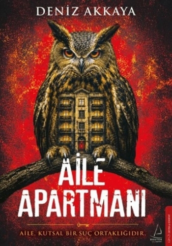Buchcover und Innenansicht für das Buch: Aile Apartmani