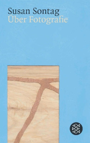 Buchcover und Innenansicht für das Buch: On Photography