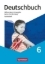 Buchcover und Innenansicht für das Buch: Deutschbuch - Sprach- und Lesebuch - 6. Schuljahr. Baden-Württemberg - Arbeitsheft mit Lösungen