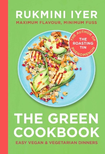 Buchcover und Innenansicht für das Buch: The Green Cookbook