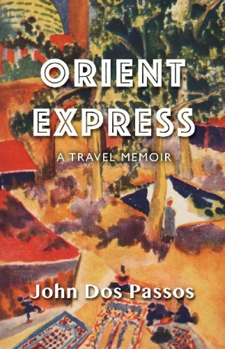 Buchcover und Innenansicht für das Buch: Orient Express