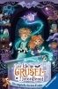 Buchcover und Innenansicht für das Buch: Der kleine Grusel-Lieferdienst, Band 1 - Der magische Katzen-Finder