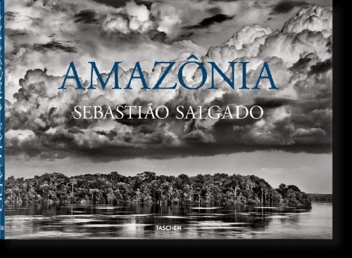 Buchcover und Innenansicht für das Buch: Sebastião Salgado. Amazônia