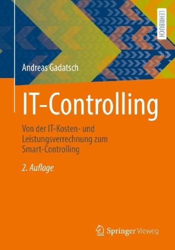Buchcover und Innenansicht für das Buch: IT-Controlling