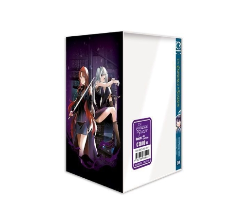 Buchcover und Innenansicht für das Buch: The Eminence in Shadow 10 + Box