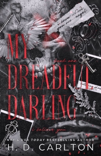Buchcover und Innenansicht für das Buch: My Dreadful Darling