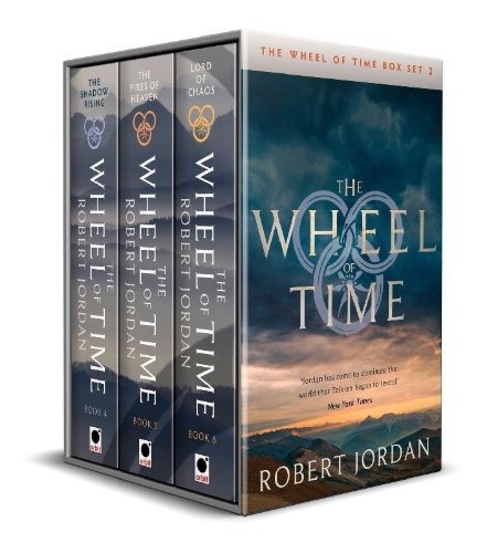 Buchcover und Innenansicht für das Buch: The Wheel of Time Box Set 2