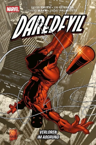 Buchcover und Innenansicht für das Buch: Daredevil (1998) #0-#15, #1/2