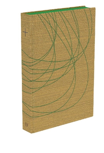 Buchcover und Innenansicht für das Buch: Die Feier der Heiligen Messe - Lektionar Band IV: Geprägte Zeiten