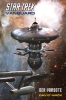 Buchcover und Innenansicht für das Buch: Star Trek Vanguard 1