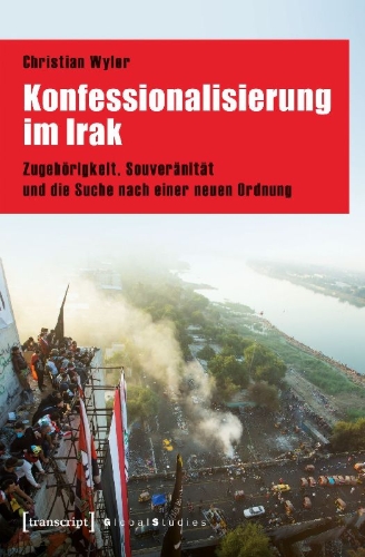 Buchcover und Innenansicht für das Buch: Konfessionalisierung im Irak