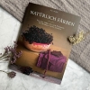 Buchcover und Innenansicht für das Buch: Natürlich färben