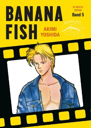 Buchcover und Innenansicht für das Buch: Banana Fish: Ultimative Edition 05