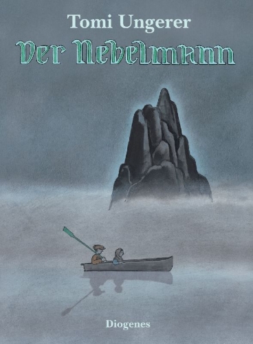 Buchcover und Innenansicht für das Buch: Fog Man