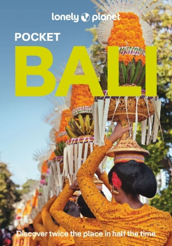 Buchcover und Innenansicht für das Buch: Lonely Planet Pocket Bali
