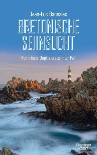 Buchcover und Innenansicht für das Buch: Bretonische Sehnsucht