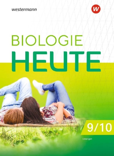 Buchcover und Innenansicht für das Buch: Biologie heute SI 3 LÖS. GY BW 2022