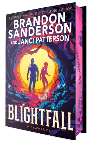 Buchcover und Innenansicht für das Buch: Blightfall