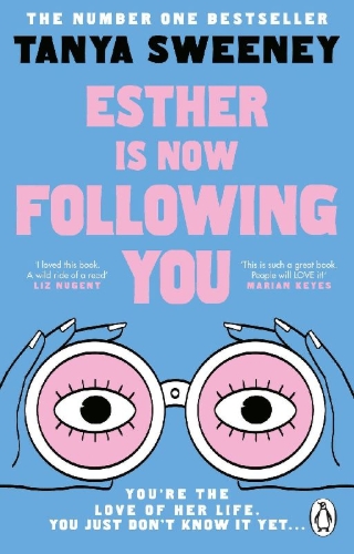 Buchcover und Innenansicht für das Buch: Esther is Now Following You
