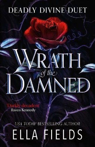 Buchcover und Innenansicht für das Buch: Wrath of the Damned
