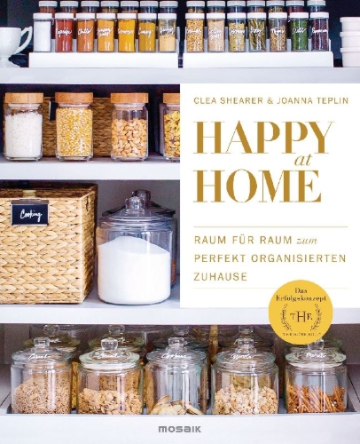 Buchcover und Innenansicht für das Buch: The Home Edit