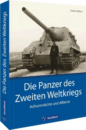 Buchcover und Innenansicht für das Buch: Die Panzer des Zweiten Weltkriegs